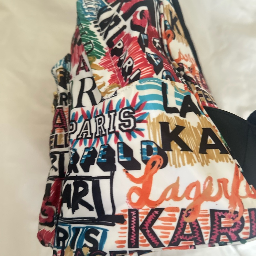 Karl Lagerfeld Colorful  Backpack - Picture 6 of 9